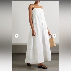 JONATHAN SIMKHAI
‘ALA’ SPAGHETTI STRAP PARACHUTE DRESS